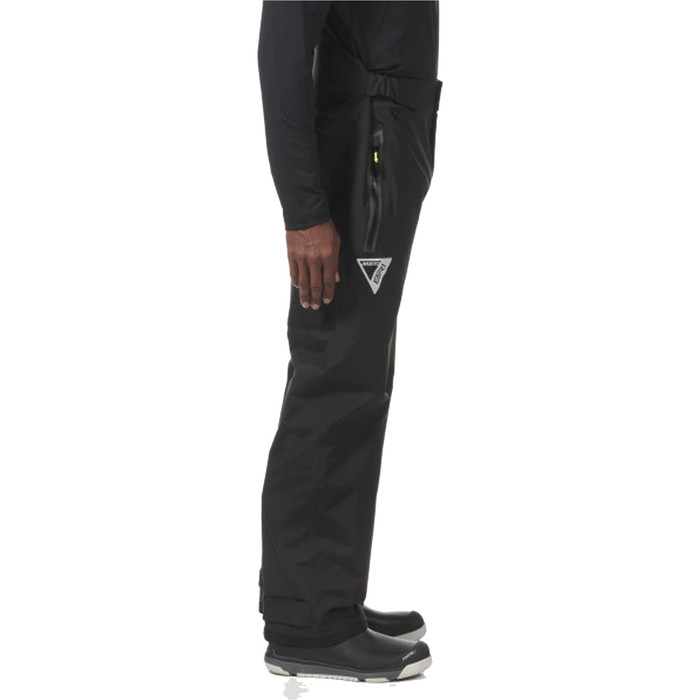 2024 Musto Mens BR1 Solent Hi-Back Sailing Trousers 82402 - Negro